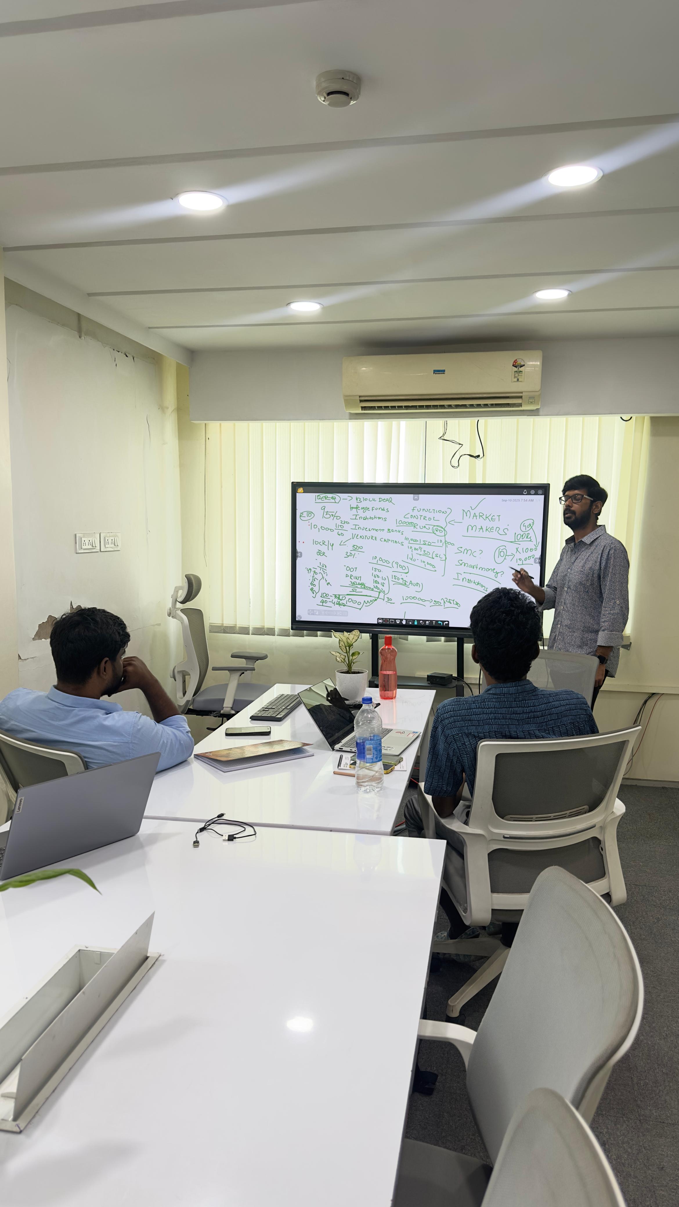 Modern hospital facility